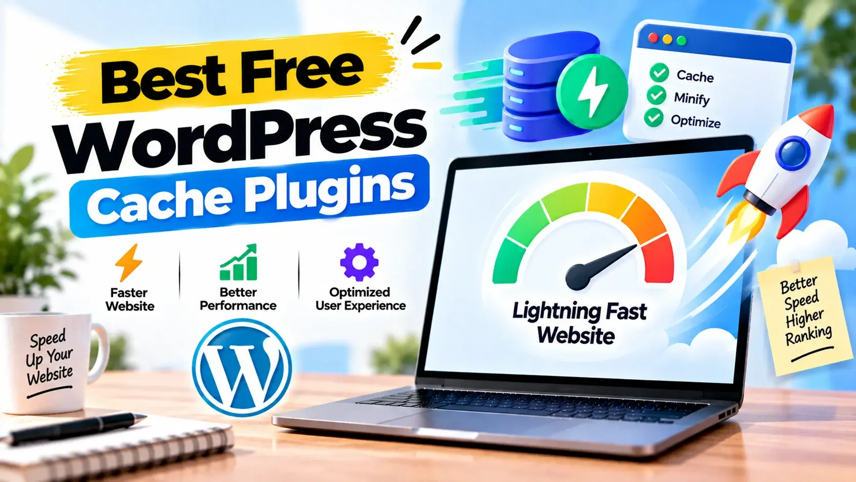 Best Free WordPress Cache Plugins for Faster Websites