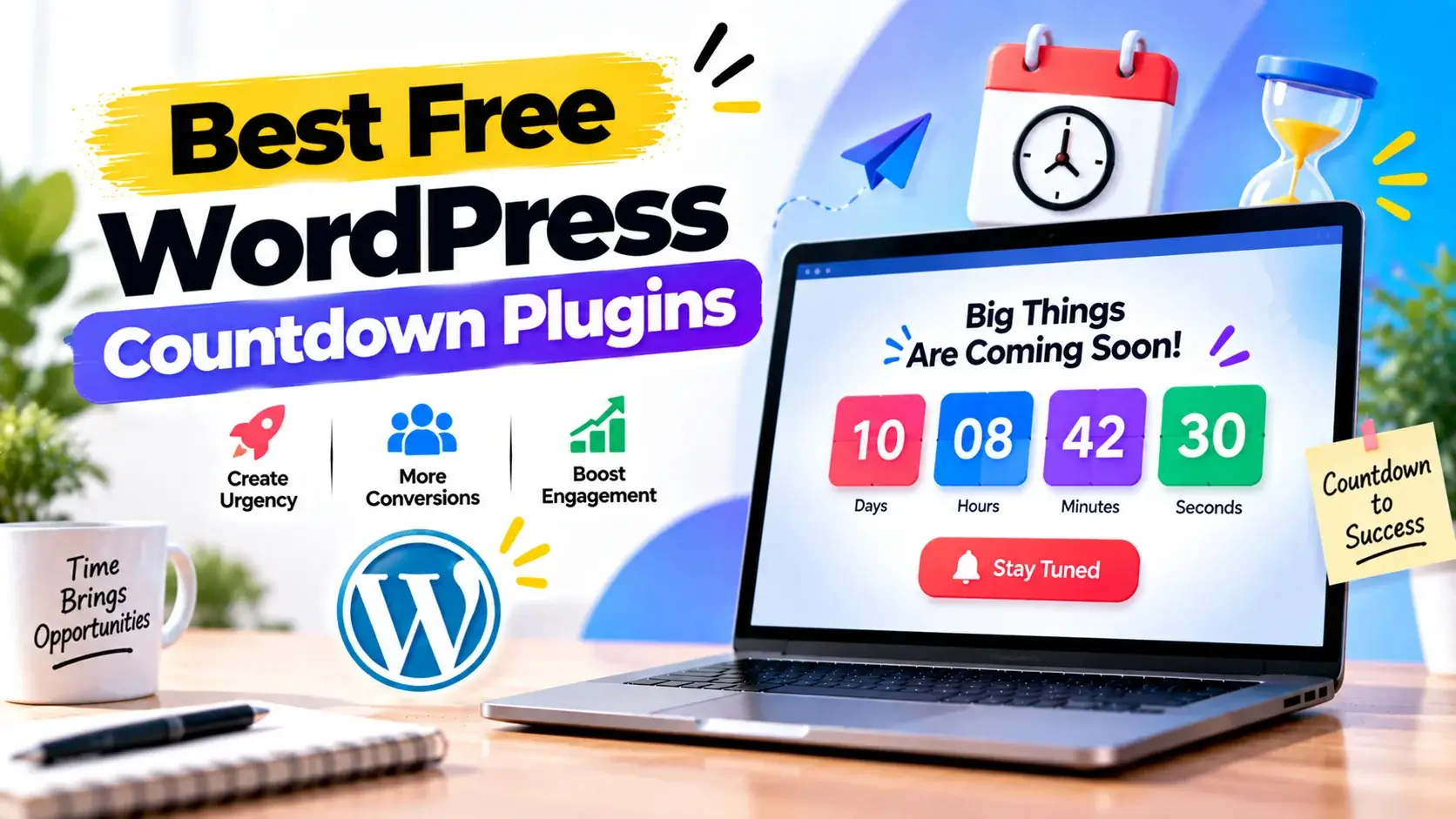 Best Free WordPress Countdown Plugins for Your Website