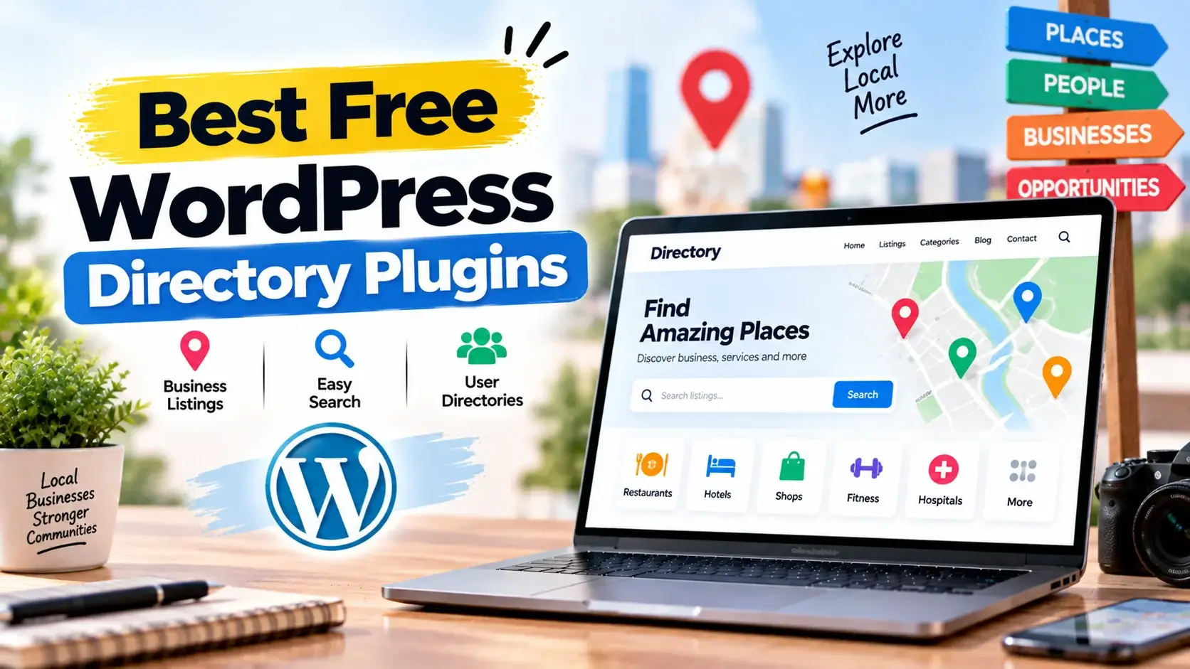 Best Free WordPress Directory Plugins for Your Website