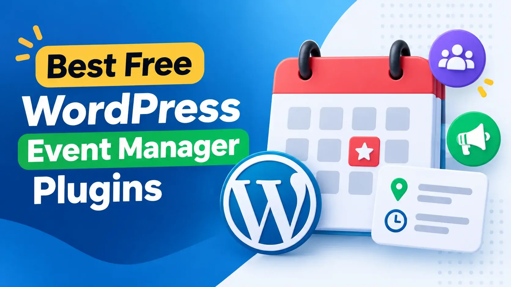 Best Free WordPress Event Manager Plugins for Easy Event Management