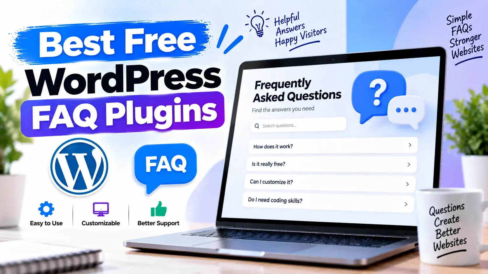Best Free WordPress FAQ Plugins for Your Website