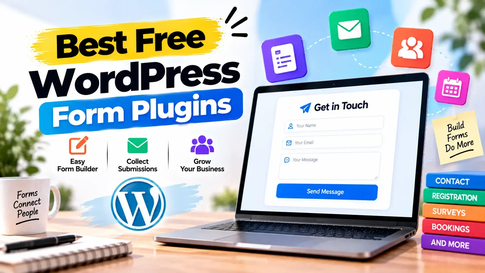 Best Free WordPress Form Plugins for Your Website