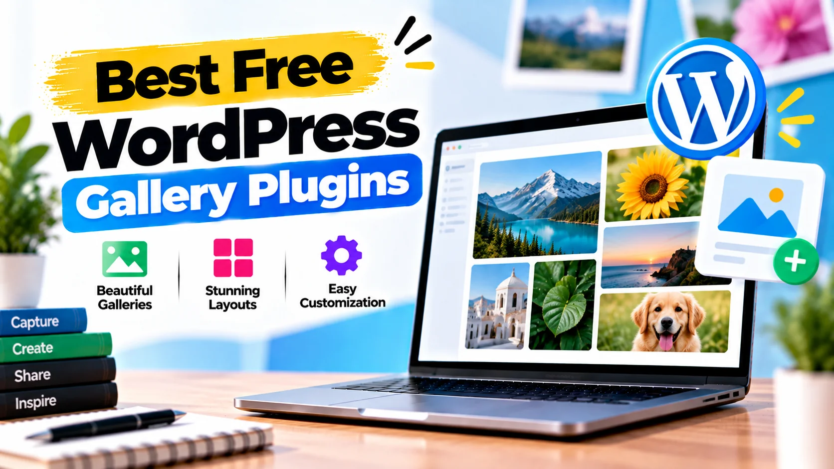 Best Free WordPress Gallery Plugins for Stunning Galleries