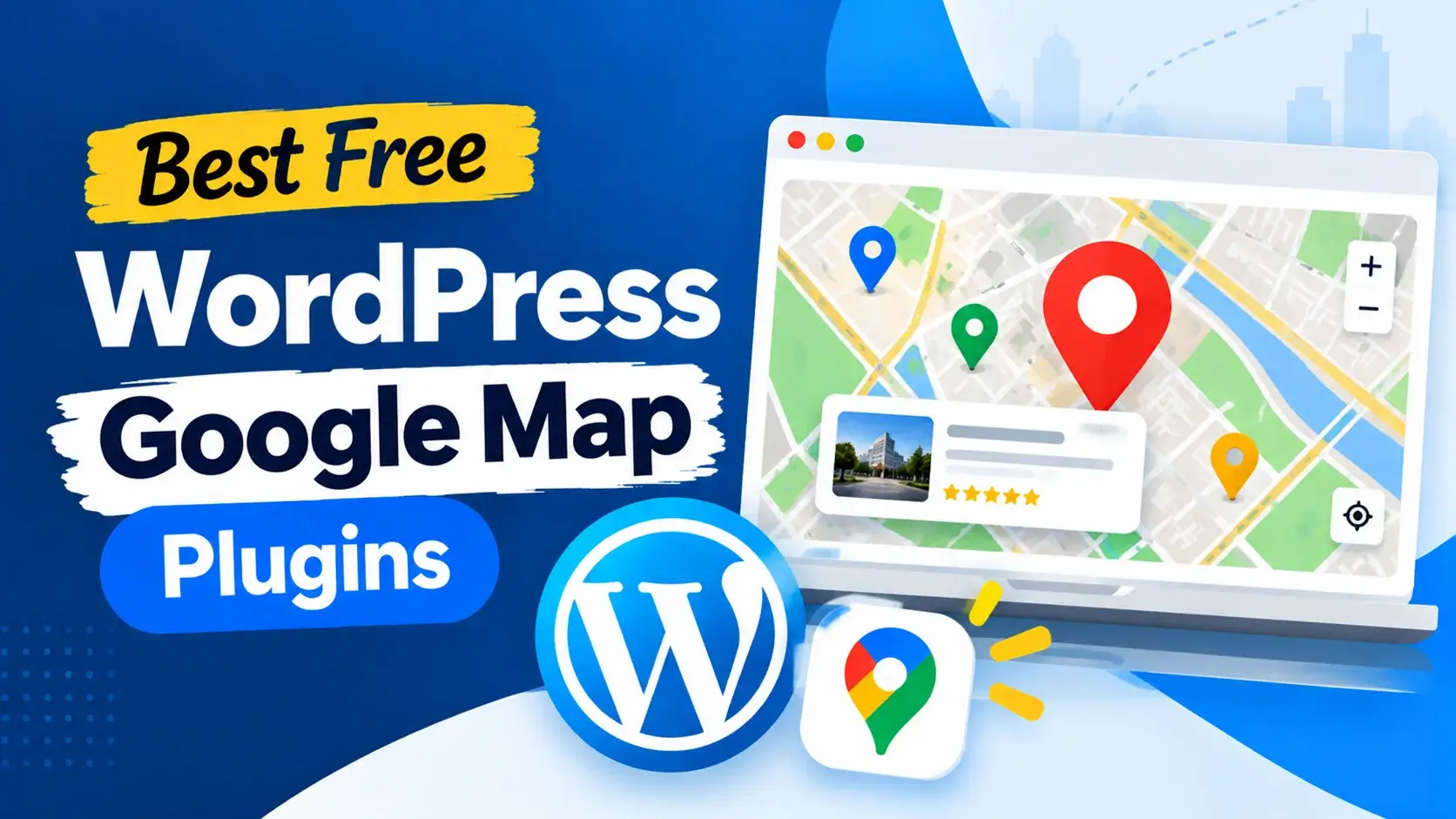 Best Free WordPress Google Map Plugins
