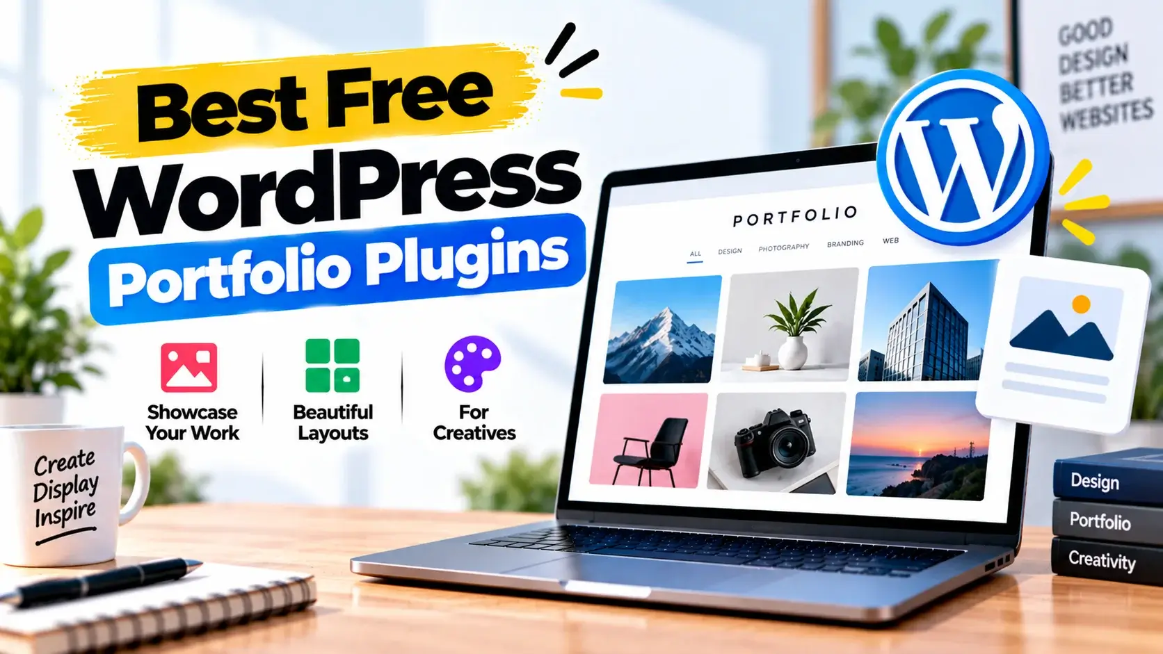 Best Free WordPress Portfolio Plugins for Your Website