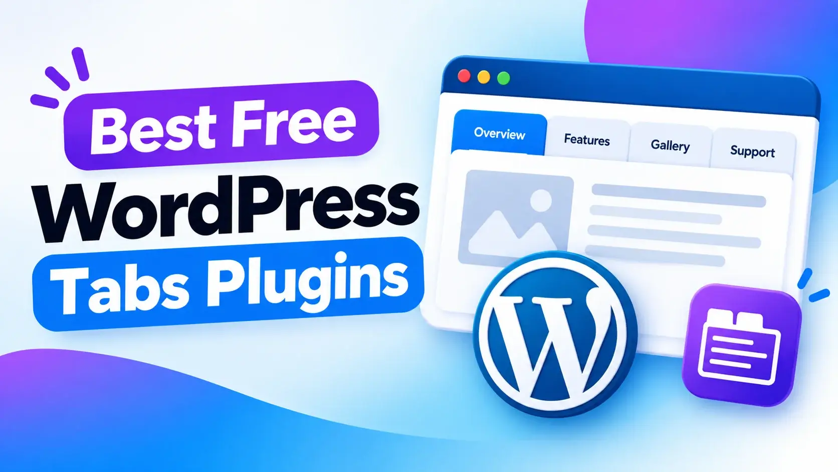 Best Free WordPress Tabs Plugins for Better Website Content