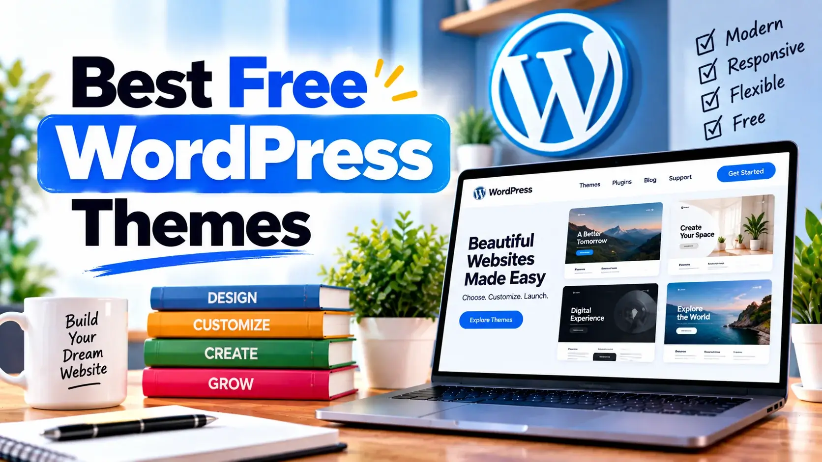 Best Free WordPress Themes for Your Website