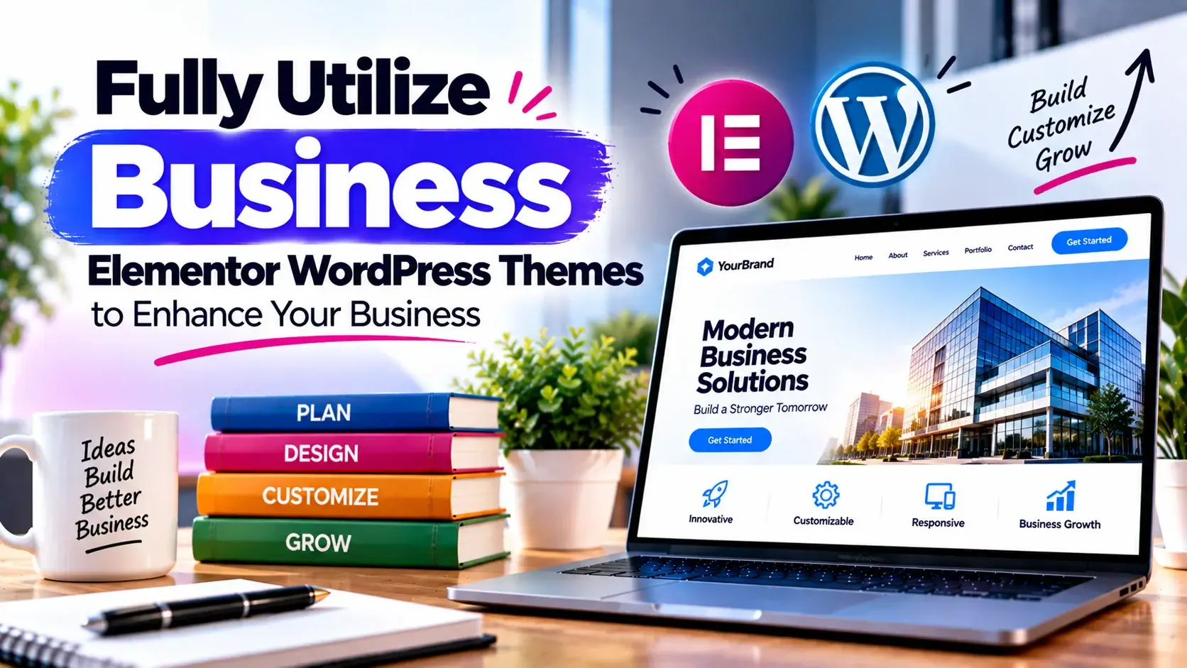 9 Business Elementor WordPress Themes to Enhance Your Business