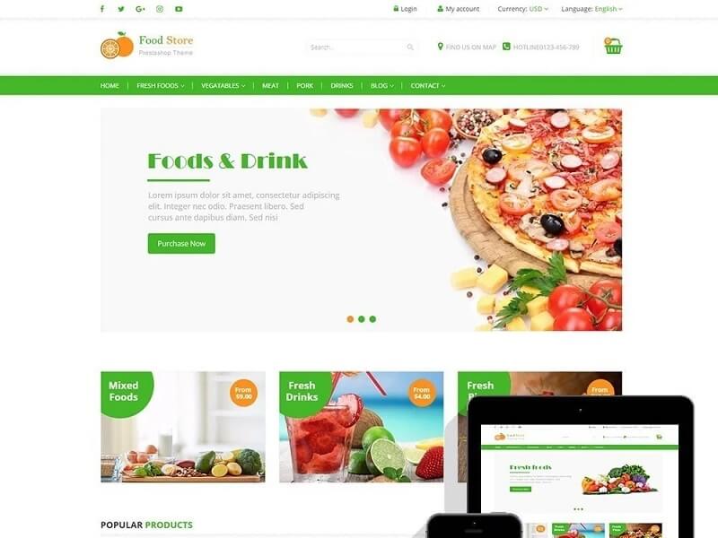 Food store