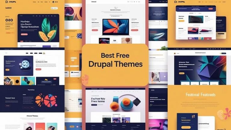 16 Best Free Drupal Themes In 2025 | Digital Template Market