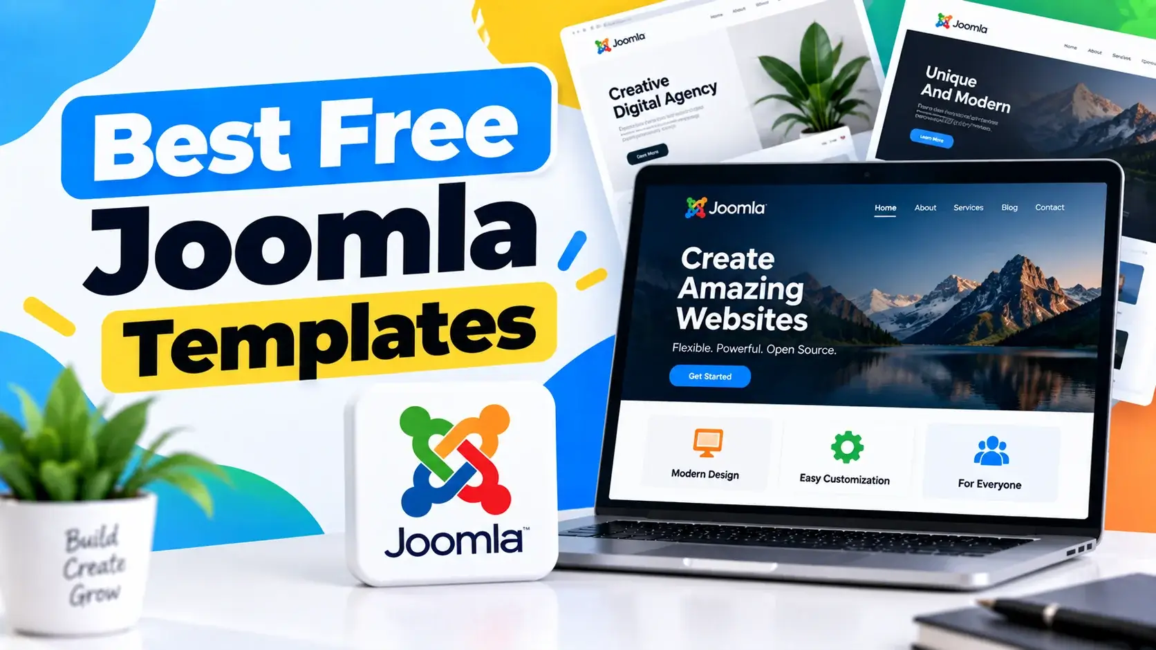 Best Free Joomla Templates