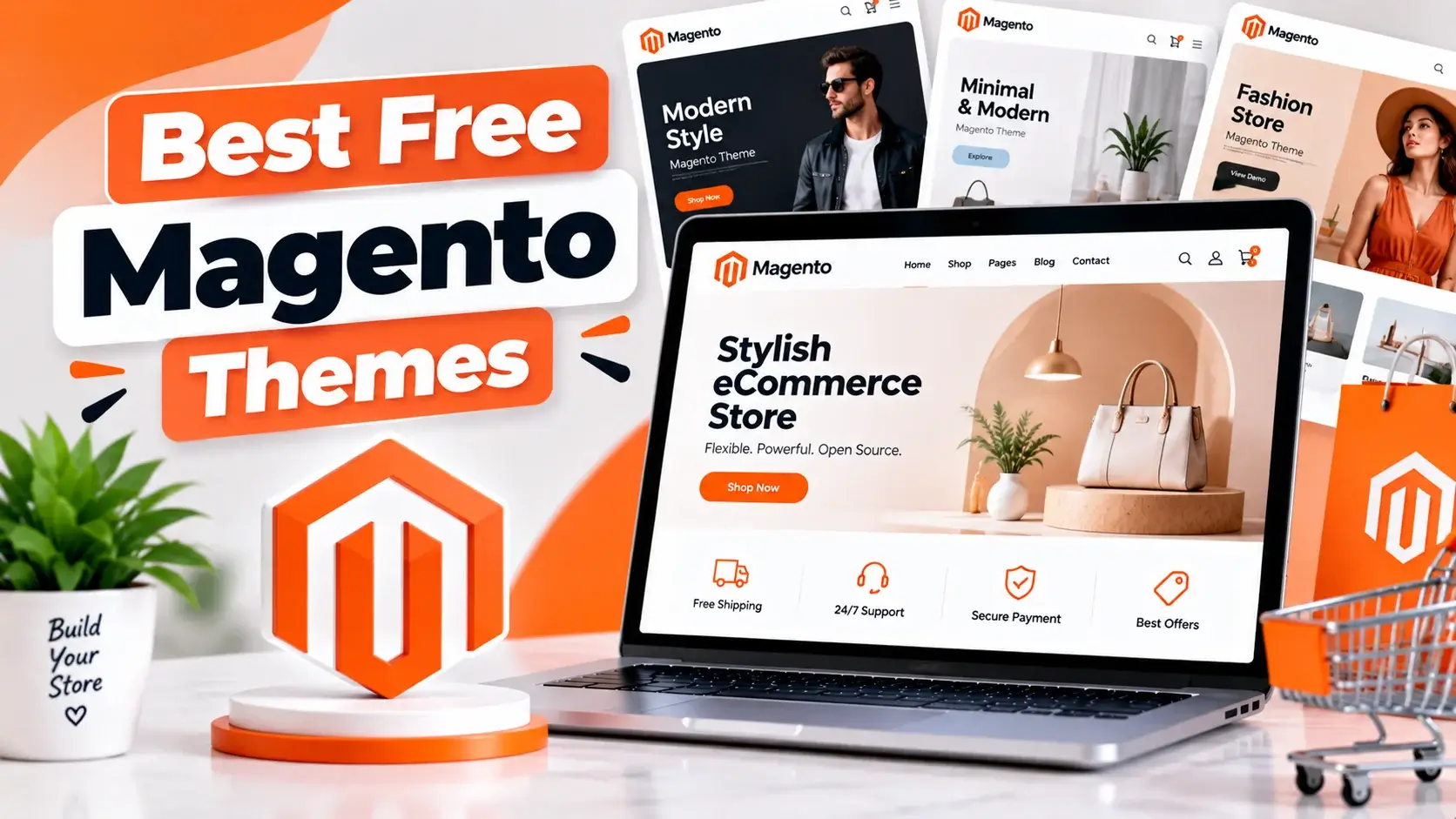 Best Free Magento Themes