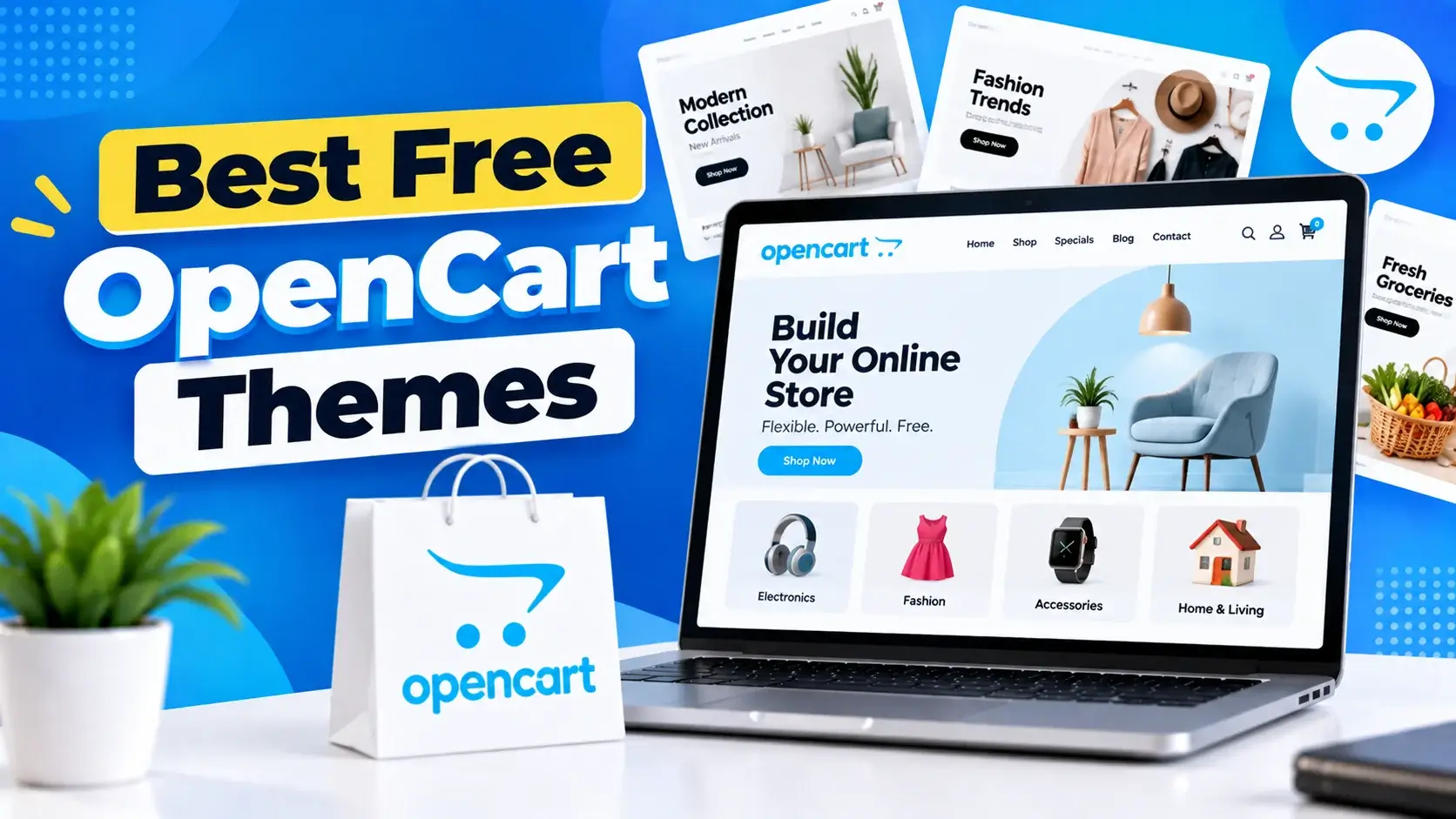 Best Free OpenCart Themes