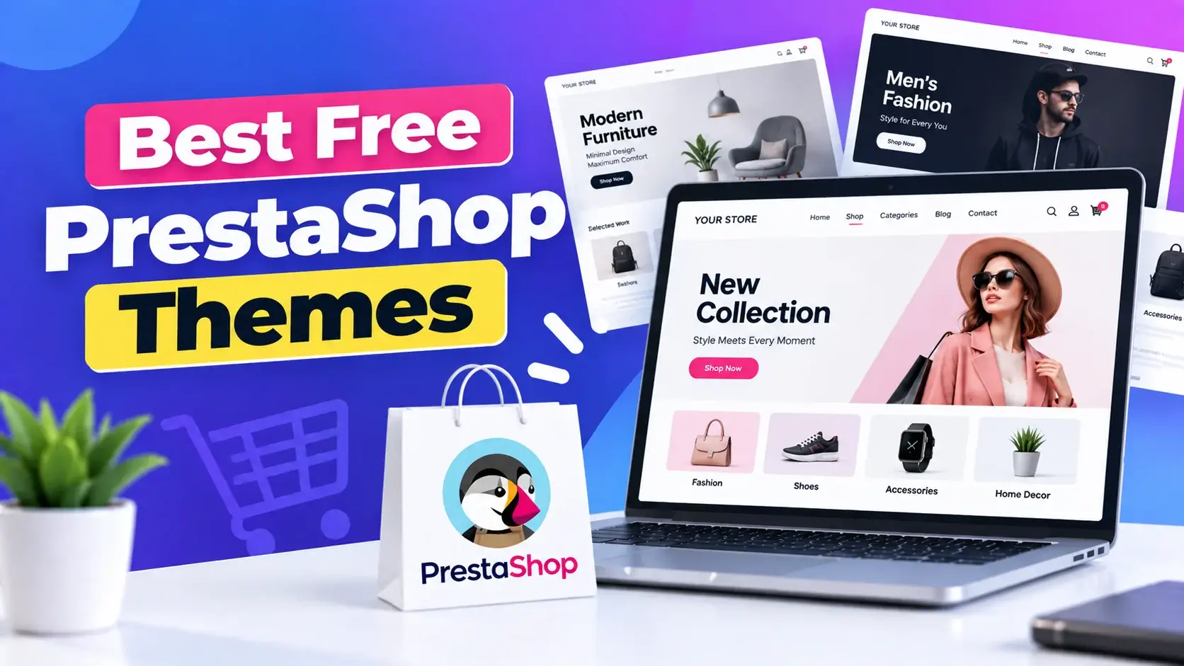 Best Free PrestaShop Themes