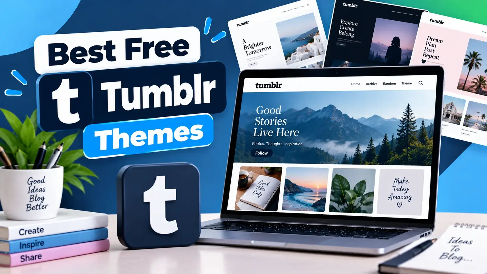 Best Free Tumblr Themes