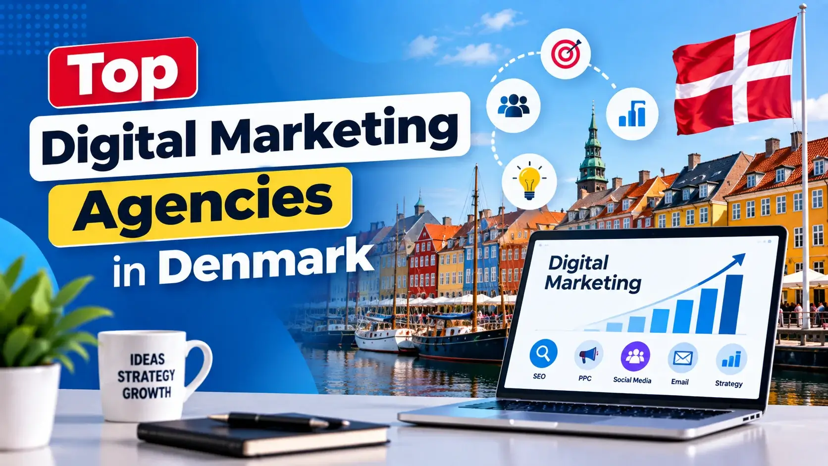 Top Digital Marketing Agencies in Denmark
