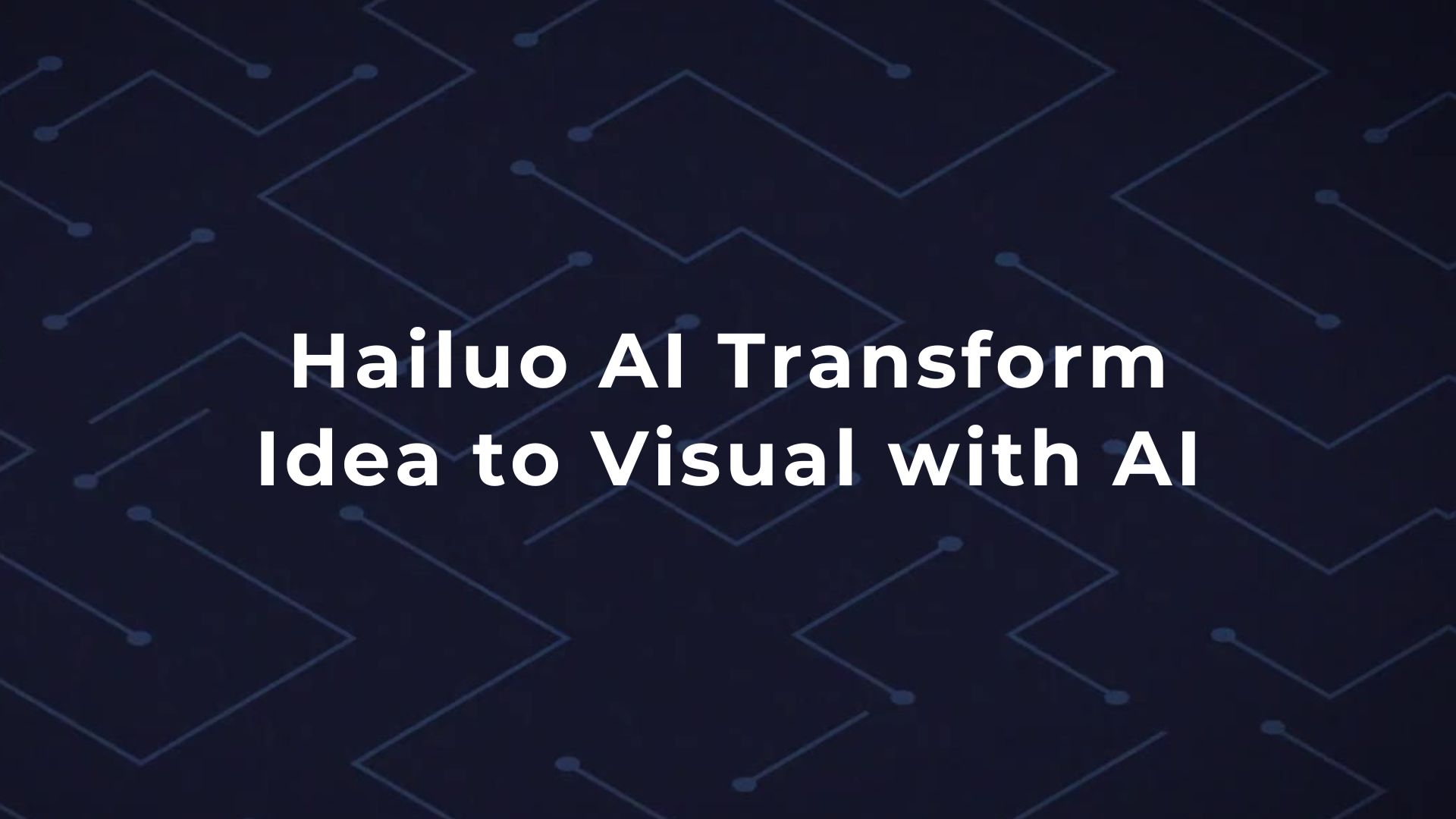 Hailuo AI