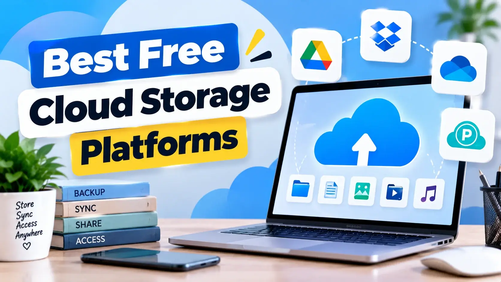 Best Free Cloud Storage Platforms