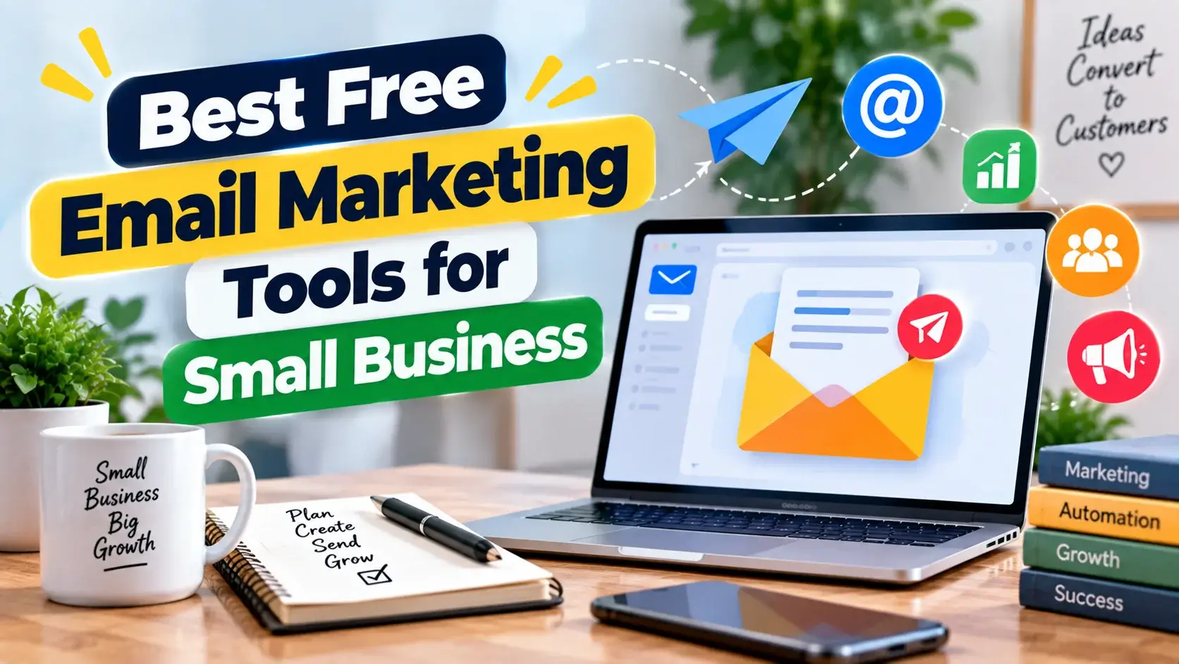 Best Free Email Marketing Tools for Small Business