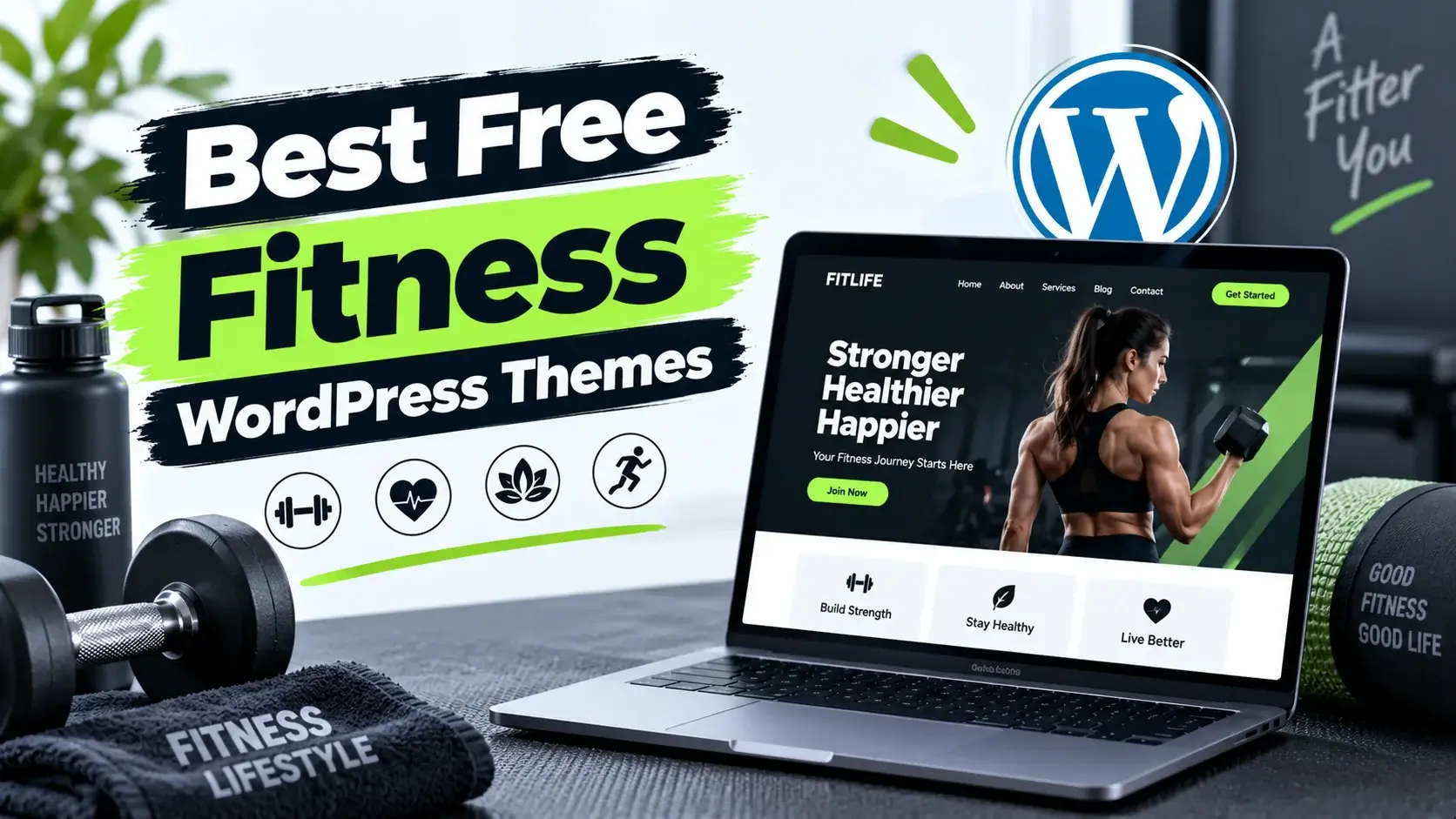 Best Free Fitness WordPress Themes