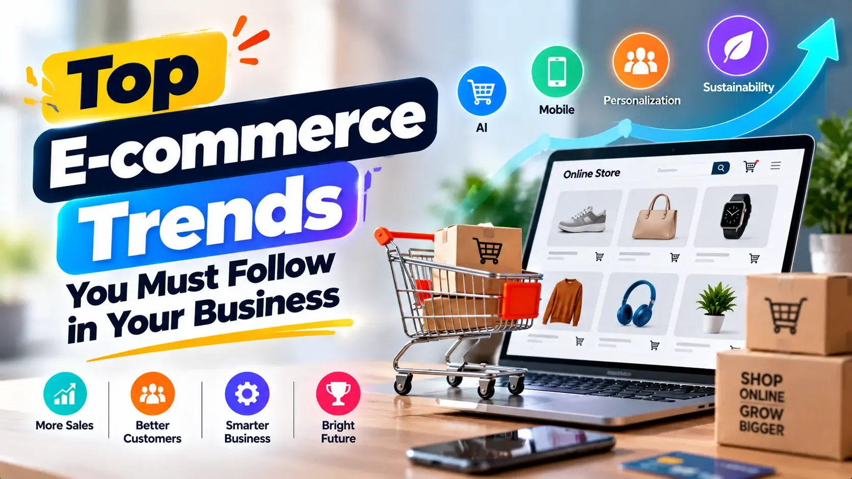 op E-commerce Trends You Must Follow in Your Business