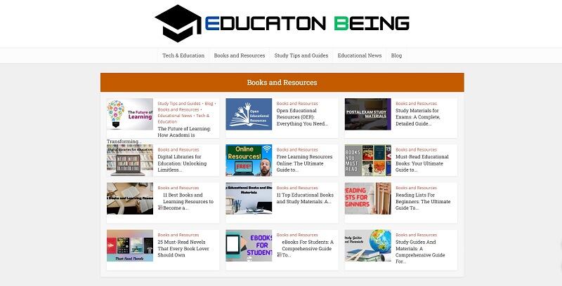 Educationbeing com