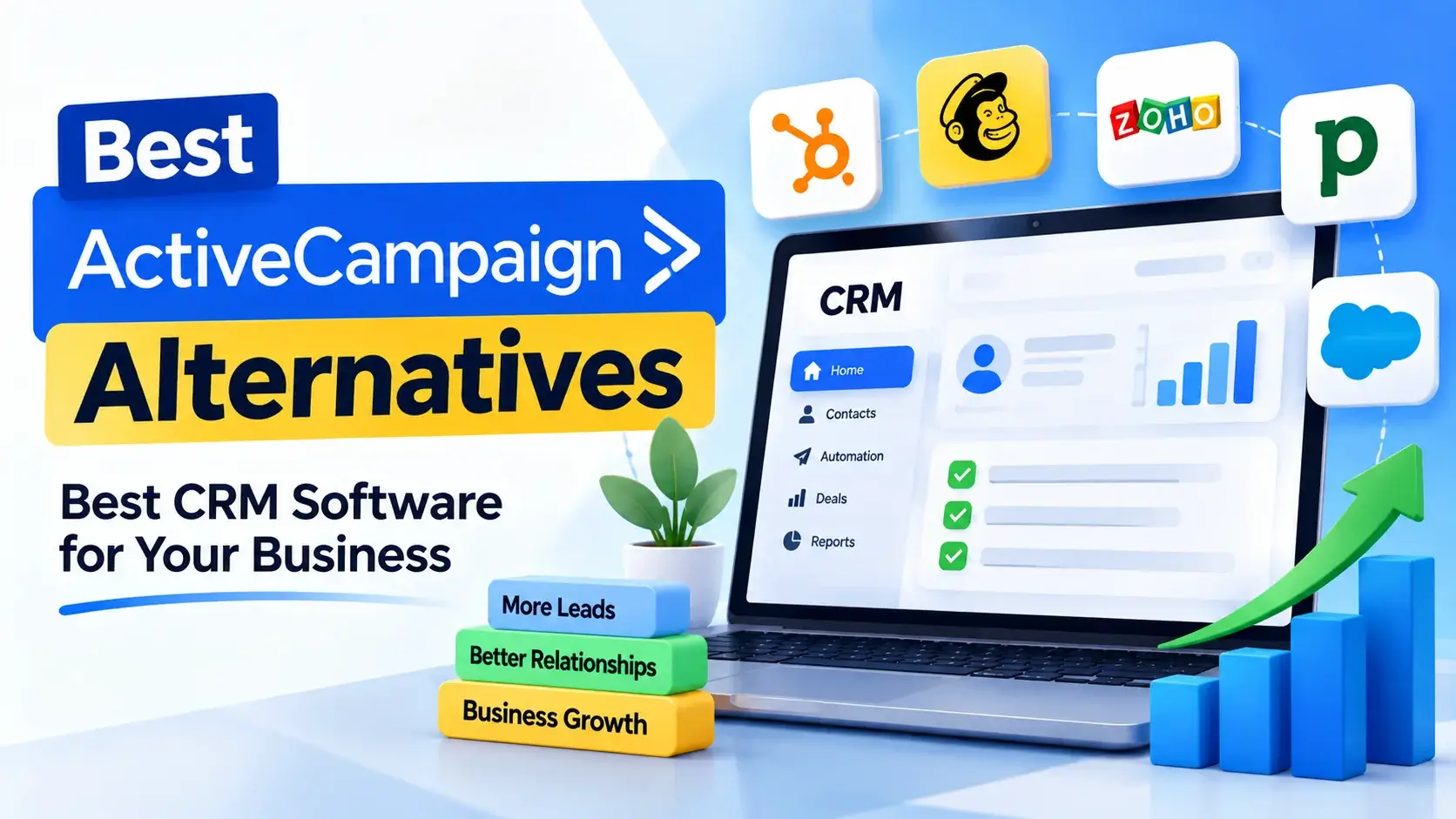 Best ActiveCampaign Alternatives: CRM Software for Your Business
