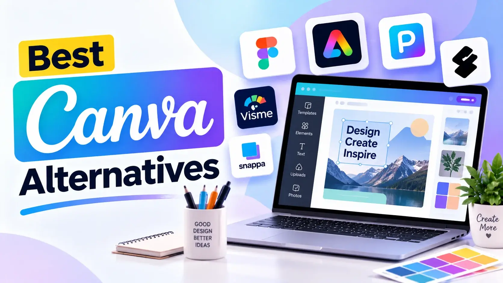 Best Canva Alternatives: Top Design Tools for Creators