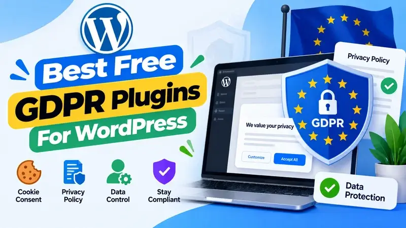 Best Free GDPR Plugins for WordPress