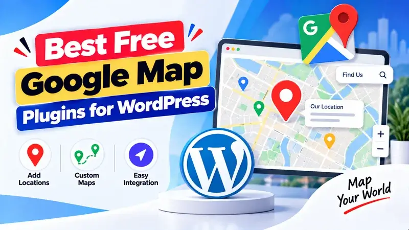 Best Free Google Map Plugins for WordPress