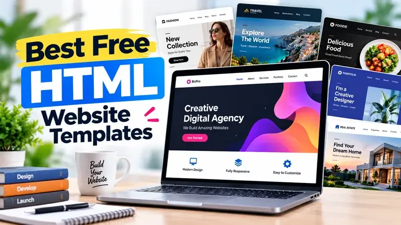 Best Free HTML Website Templates