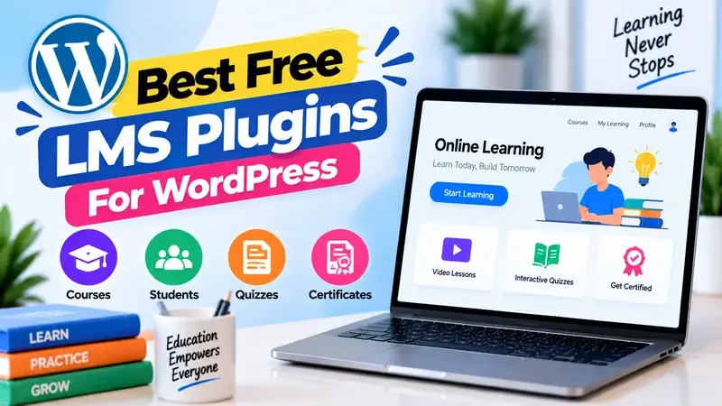 Best Free LMS Plugins for WordPress