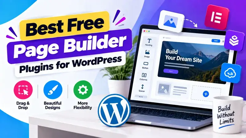Best Free Page Builder Plugins for WordPress
