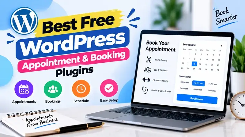 Best Free WordPress Appointment & Booking Plugins