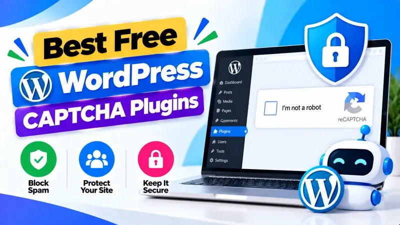 Best Free WordPress CAPTCHA Plugins