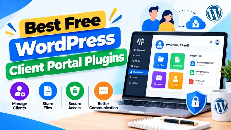 Best Free WordPress Client Portal Plugins