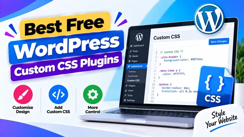 Best Free WordPress Custom CSS Plugins