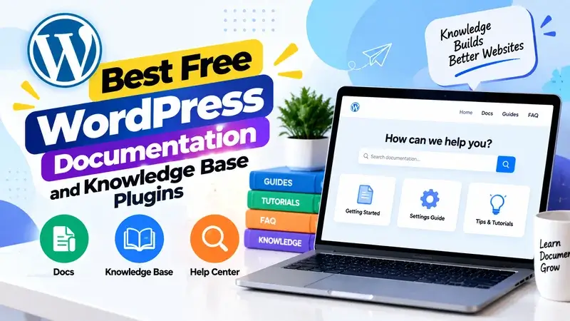 Best Free WordPress Documentation & Knowledge Base Plugins