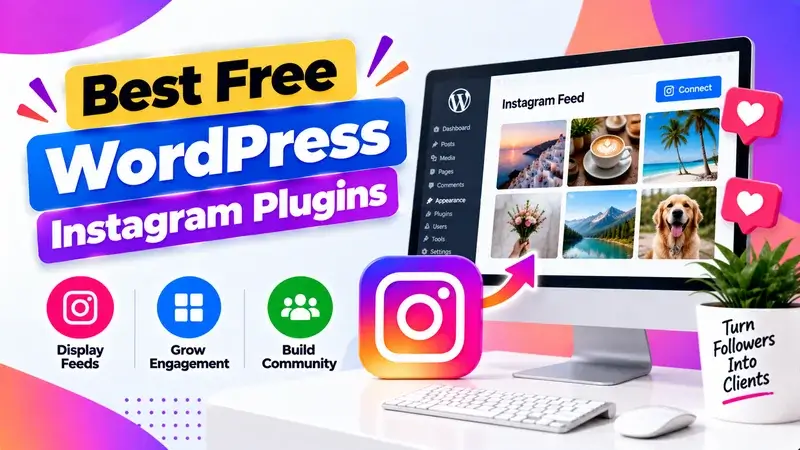 Best Free WordPress Instagram Plugins