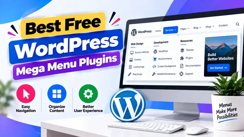 Best Free WordPress Mega Menu Plugins