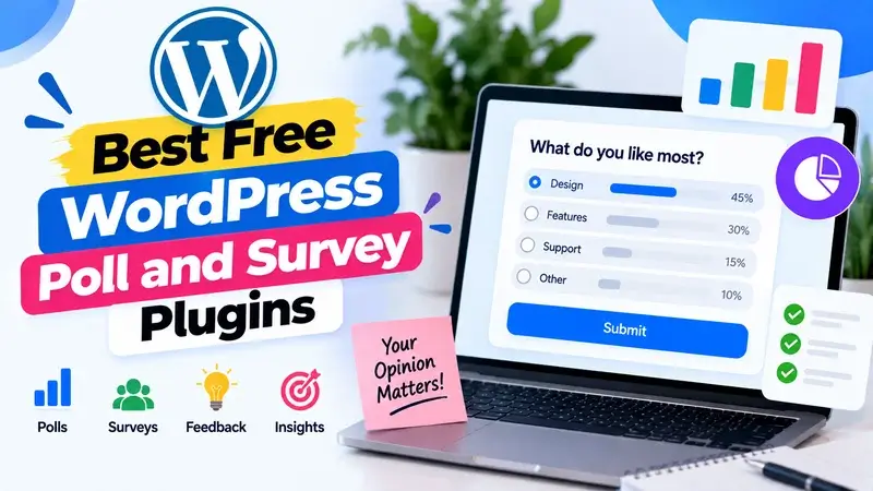 Best Free WordPress Poll and Survey Plugins