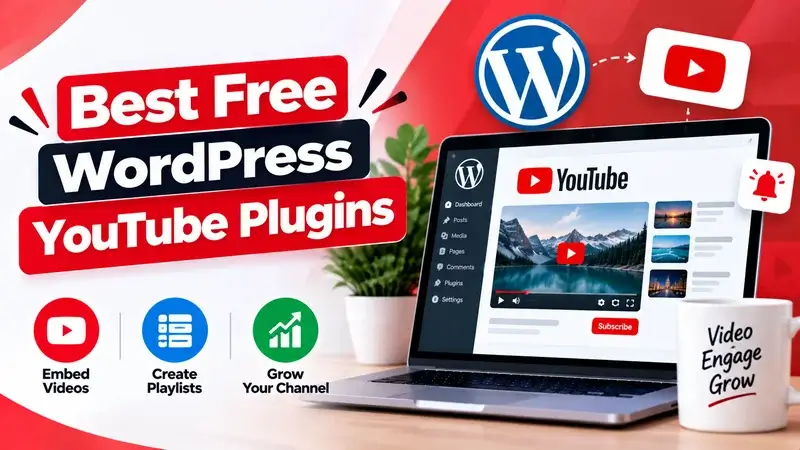 Best Free WordPress YouTube Plugins