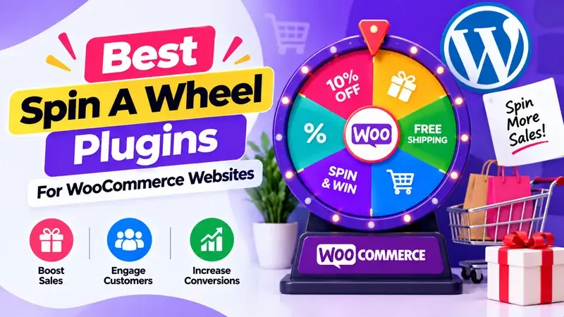 Best Spin A Wheel Plugins for WooCommerce