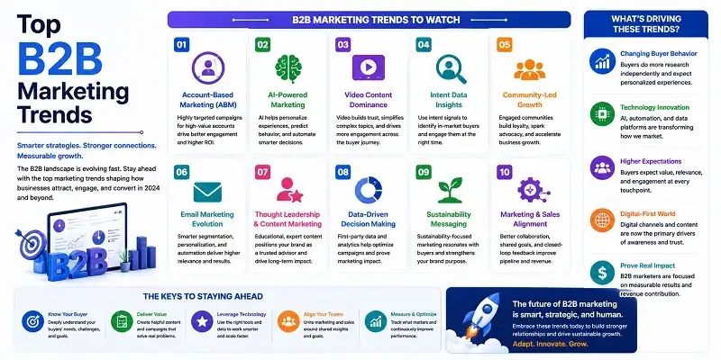 B2B Marketing Trends