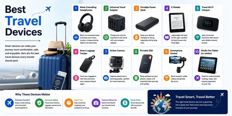 Best Travel Devices