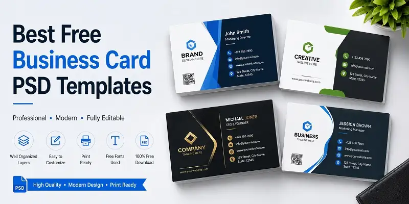 Free Business Card PSD