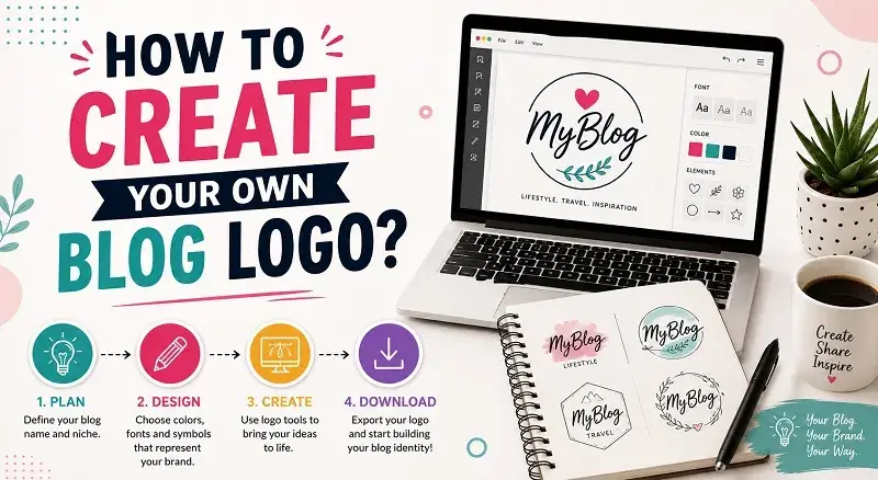 How To Create Your Own Blog Logo