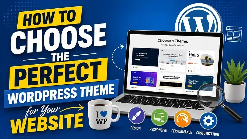 How to Choose a WordPress Theme