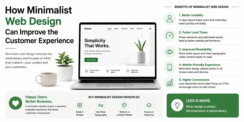 Minimalist Web Design