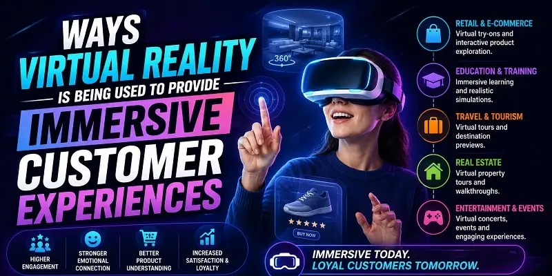 Ways Virtual Reality is Being Used to Provide Immersive Customer Experiences